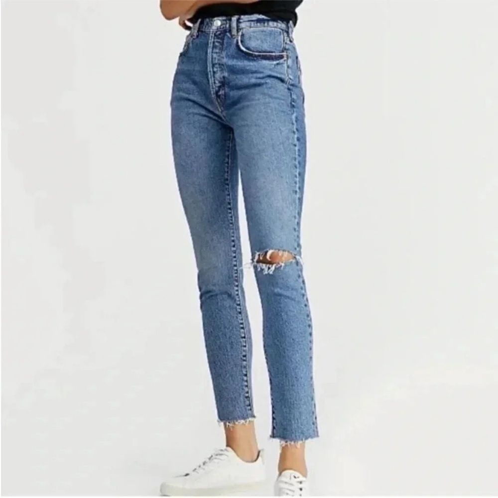 Free People We The Free Stella Skinny High Rise Jeans | 27